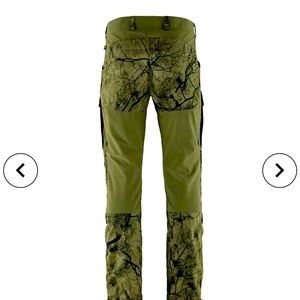 Fjallraven Camo Keb Pants and Trousers